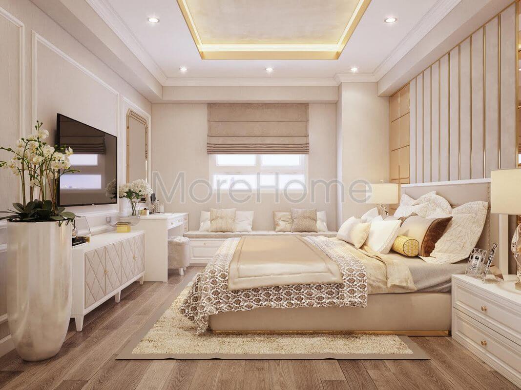 Thiết kế nội thất chung cư 1050 quận Bình Thạnh Sài Gòn